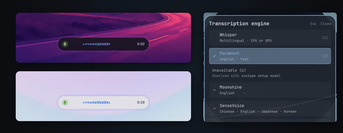 blizl.voxtype-osd screenshot